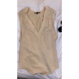 Joes Jeans cropped back tank top